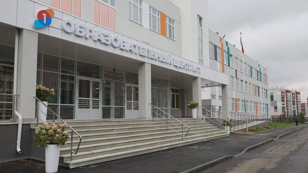 Новая школа в Вишневой Горке под Челябинском откроется с 2 октября