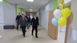 Новая школа в Вишневой Горке под Челябинском откроется с 2 октября