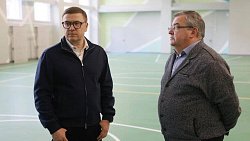 Новая школа в Вишневой Горке под Челябинском откроется с 2 октября