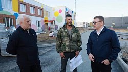 Новая школа в Вишневой Горке под Челябинском откроется с 2 октября