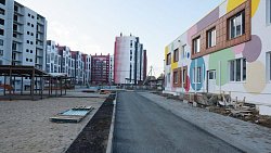 Новая школа в Вишневой Горке под Челябинском откроется с 2 октября