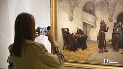 В Челябинском музее изобразительных искусств проходит выставка «От барокко до Бидермайера»