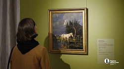 В Челябинском музее изобразительных искусств проходит выставка «От барокко до Бидермайера»
