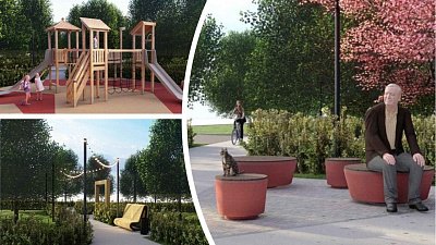 Сквер у Михеевского рынка благоустроят в Металлургическом районе Челябинска