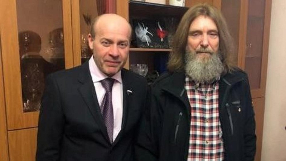 Федор Конюхов прислал на передовую видеопривет челябинскому депутату