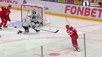 ХК «Трактор» завершил четырехматчевую выездную серию