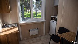 Губернатор Алексей Текслер открыл в центре Челябинска новый пункт полиции