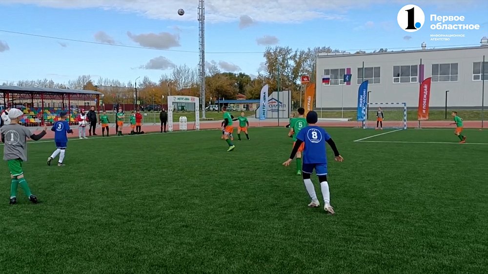 В селе Долгодеревенское прошел Суперкубок детского дворового фестиваля «Метрошка»