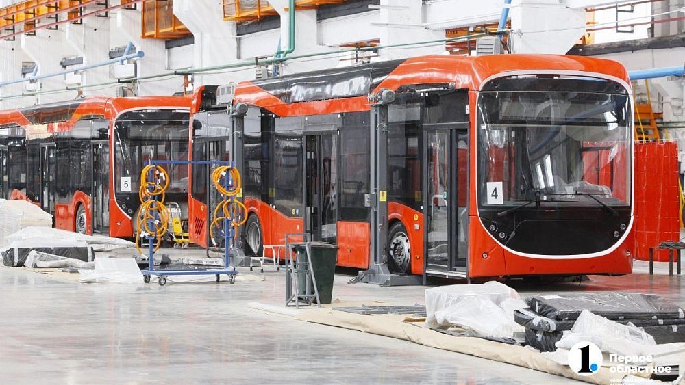 На улицах Магнитогорска запустят электробусы