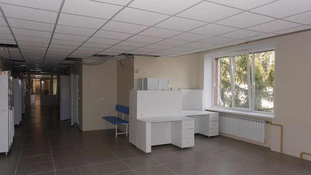 В Травниках завершается капитальный ремонт врачебной амбулатории