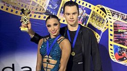 Челябинские танцоры стали победителями «Кубка Империи» в Москве