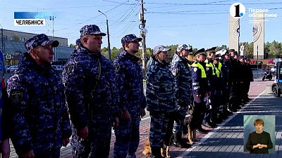 В Челябинске рядом с парком Гагарина открылся новый пункт полиции