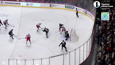 ХК «Трактор» обыграл ХК «Спартак»