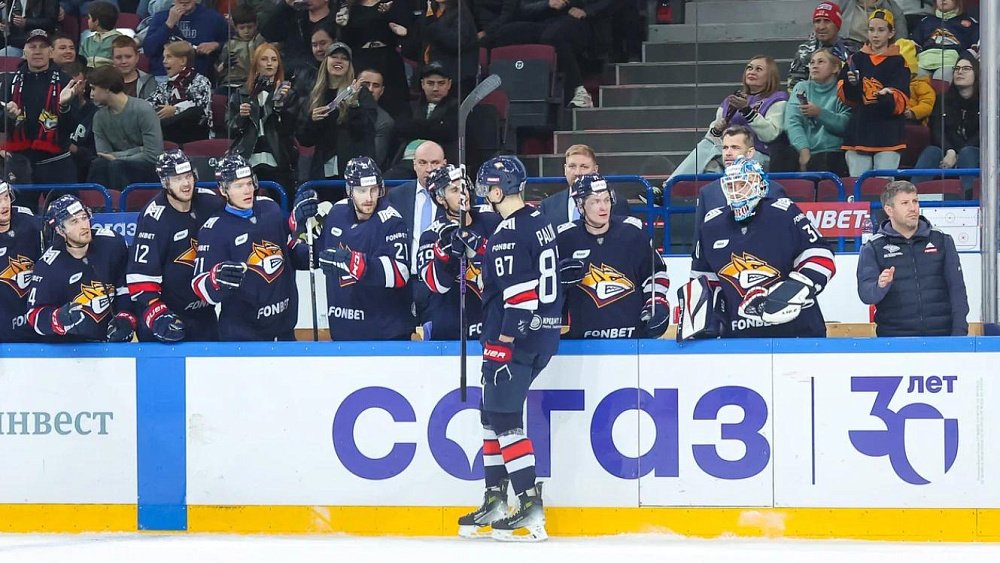 Хоккеисты «Металлурга» разгромили нижнекамский «Нефтехимик» в чемпионате КХЛ