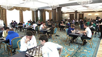 Студент ЧелГУ Евгений Полосин завоевал Кубок главы города по быстрым шахматам