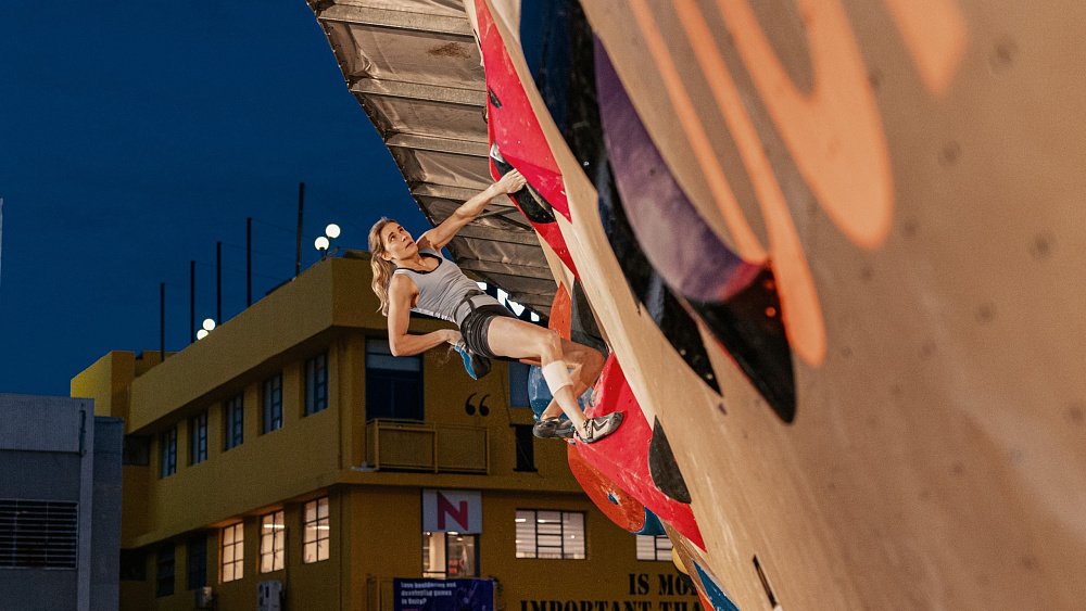 Скалолазка из Миасса завоевала золото международного турнира Golden Hold