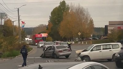 В Златоусте несколько человек пострадали в ходе ДТП