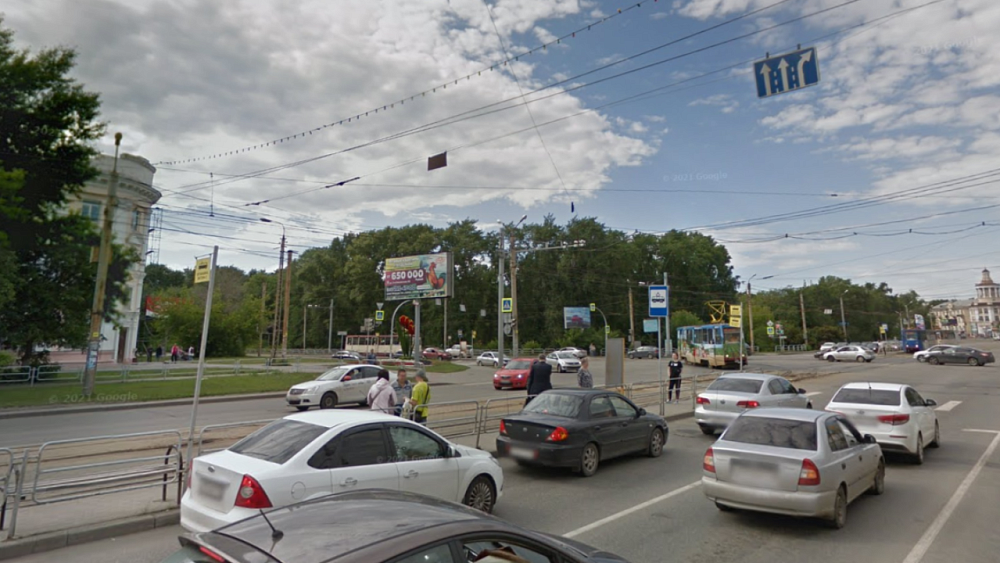 В Челябинске открывают движение автомобилей возле «Монтажного колледжа»