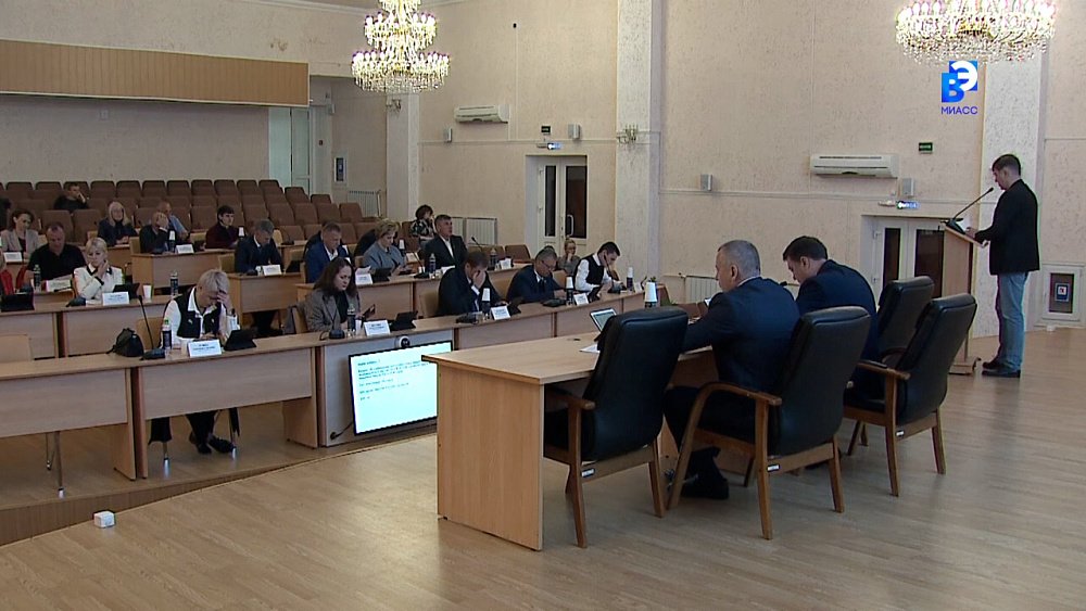 Состоялась 42-я сессия Собрания депутатов