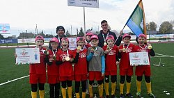 В Челябинской области подвели итоги фестиваля детского дворового футбола «Метрошка»