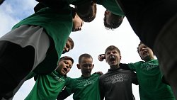 В Челябинской области подвели итоги фестиваля детского дворового футбола «Метрошка»