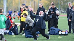 В Челябинской области подвели итоги фестиваля детского дворового футбола «Метрошка»