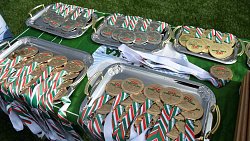 В Челябинской области подвели итоги фестиваля детского дворового футбола «Метрошка»