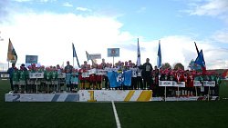 В Челябинской области подвели итоги фестиваля детского дворового футбола «Метрошка»