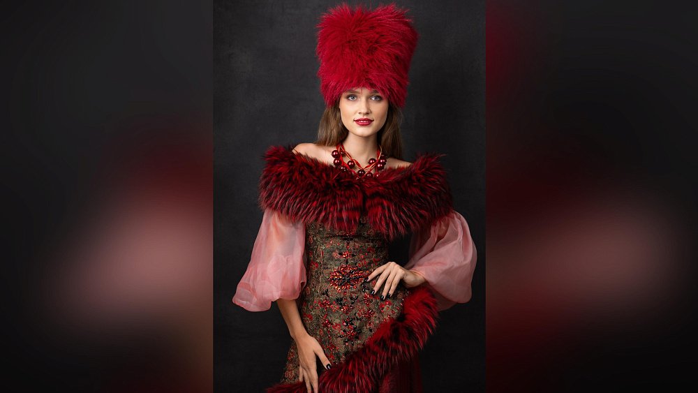 Жительница Магнитогорска выступила в казачьем костюме на конкурсе «Мисс Россия»