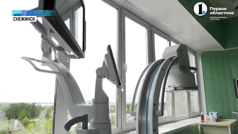 В медсанчасти Снежинска появился новый аппарат