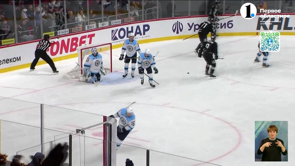 «Трактор» обыграл «Сибирь» в овертайме