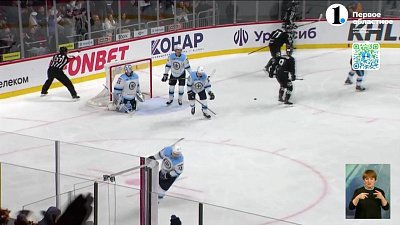 «Трактор» обыграл «Сибирь» в овертайме