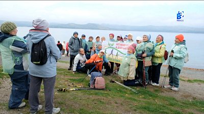 В День пожилого человека в Миассе открыли сезон здоровья