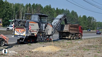 В Челябинске мэрия опровергает провал дорожного нацпроекта