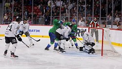 Хоккеисты «Трактора» потерпели сухое поражение от «Салавата Юлаева» в чемпионате КХЛ