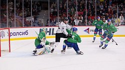 Хоккеисты «Трактора» потерпели сухое поражение от «Салавата Юлаева» в чемпионате КХЛ