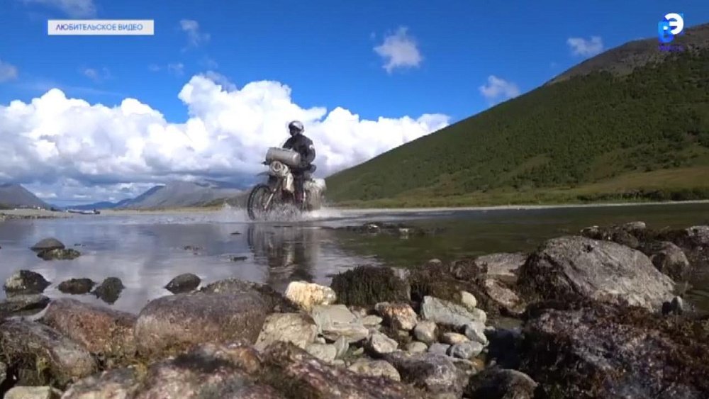 Житель Миасса покорил Полярный Урал верхом на мотоцикле