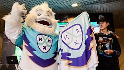 Хоккейный клуб «Трактор» собрал более 400 тысяч рублей на благотворительном аукционе