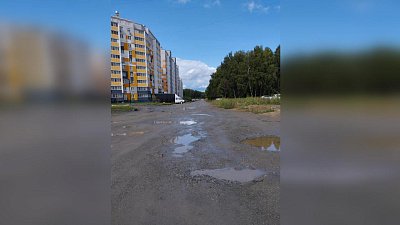 У челябинского застройщика в Парковом решили изъять землю под будущую дорогу