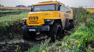 Арктический автобус миасского автозавода «Урал» успешно прошел испытания