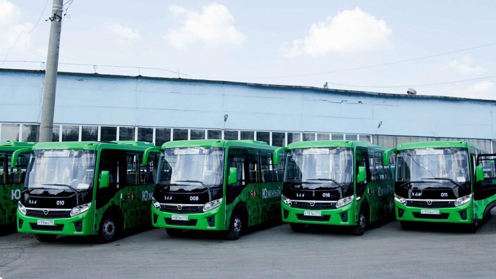 19 новых автобусов выйдут на маршруты Копейска в начале декабря
