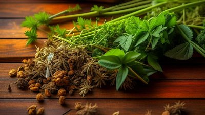 Эти травы помогут при метеозависимости