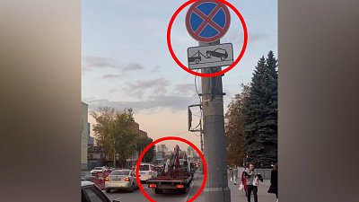 Жители Челябинска пожаловались на нарушающие правила эвакуаторы