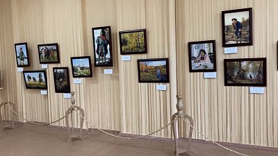 В одном из детских садов Челябинска открылась картинная галерея