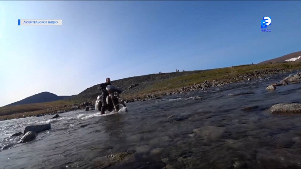 Наперегонки с ветром. Житель Миасса путешествует на байке по всей России и странам СНГ