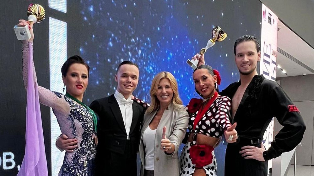 Челябинские танцоры стали победителями турнира «Осенние сезоны» в Москве