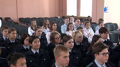 К службе готовы! В школе №30 открыты новые кадетские классы