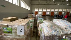 Фермеры из Челябинской области отправили в Донбасс 40 тонн гуманитарной помощи