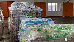 Фермеры из Челябинской области отправили в Донбасс 40 тонн гуманитарной помощи