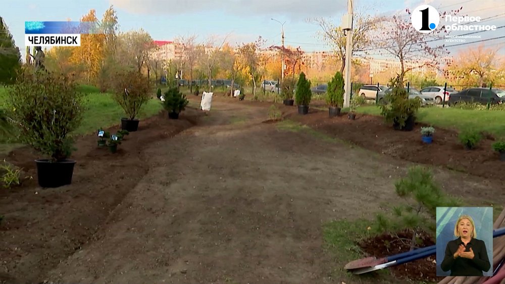 Из бизнесменов, докторов и учителей челябинцы превратились в актёров-озеленителей! 